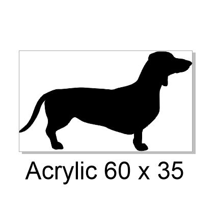 Dachshund,Acrylic(brooch pack of 4)( Earrings pack of 10)   pack